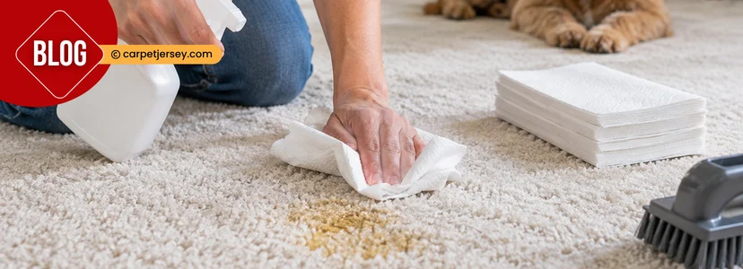 How to Get Out Dog Pee Stains from Carpet When the Stain Is Old