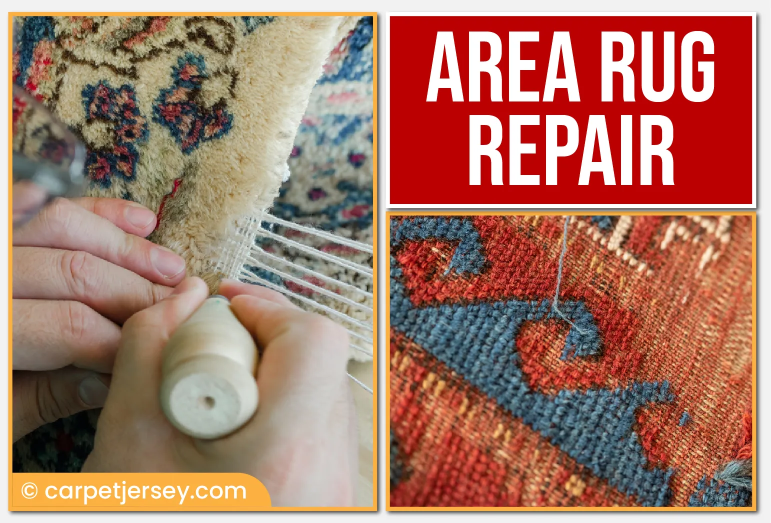 Area Rug Repair
