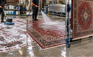 Rinsing & Drying
