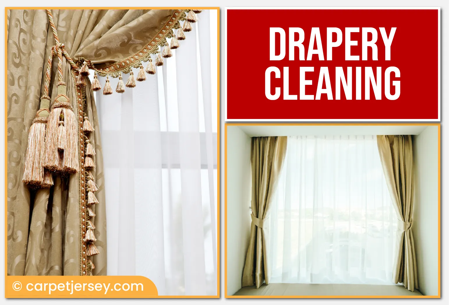 Drapery Cleaning